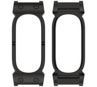 Metal Frame for Google Fitbit Air, 12 mm Bumper (Black)