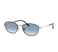 Metal Frame Sunglasses Blue Gradient Lenses - unisex - Ray-Ban - Sunglasses - Black - 58 MM - Accessories 58 MM