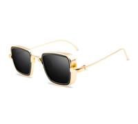 Metal Frame Sunglasses Women Small Square Party Neutral Sun glasses Man Trend Retro Summer Eyeglasses UV400,jinhui