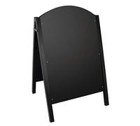Metal Framed A-Board 1040Hx675Wx660Dmm Pavement Signs Display Stands