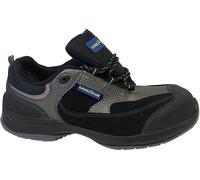 Metal-Free S1P Safety Shoes Size 39 Gray/Black Work GOODYEAR