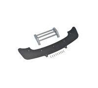 Metal Front Bumper Carbon Fiber Front Chassis Splitter ARA320520 For ARR-MA 1/7 For INFRACTION 6S ARA109001 Upgrade Accessories(Light Grey)