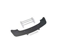 Metal Front Bumper Carbon Fiber Front Chassis Splitter ARA320520 For ARR-MA 1/7 For INFRACTION 6S ARA109001 Upgrade Accessories(Silver)