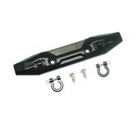 Metal Front Bumper With Tow Hook 5335X for Trax-xas 1/10 E REVO E-Revo 2.0 86086-4 4X4 VXL Monster Truck Upgrade Accessories(Schwarz)