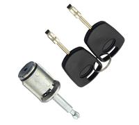 Metal Front Hood Lock Cylinder, Bonnet Lock Cylinder With 2 Keys, For Ford For Focus Mk1 1998-2004, Direct Fits AL354 1101535