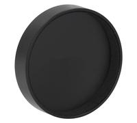 Metal Front Lens Cap Cover 45mm ID E43 A43 for Camera Dustproof Black