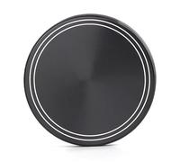 Metal Front Lens Cap Protector Guard Crafted from Aluminum Equipped with Velvets Interior for Secure Camera Fit Camera Cap