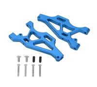 Metal Front Lower Suspension Arm High Performance for ARRMA MOJAVE 6S 1/7 RC Car (Blue)
