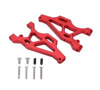 Metal Front Lower Suspension Arm High Performance for ARRMA MOJAVE 6S 1/7 RC Car (Red)
