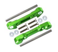 Metal Front Lower Suspension Arm Mount Fixed Block LOS234019 LOS234023 for L-OSI 1/10 for Lasernut U4 for Tenacity DB TT Pro RC Cars(grn)