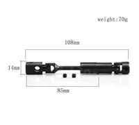 Metal Front Rear Center Universal Shaft MA357 MA358 for 1/8 KYOSHO USA-1 Foxx RC Car Monster Truck Upgrade Parts Accessories(MA357)