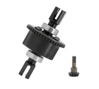 Metal Front Rear Differential 43T 13T For Arrma For SENTON 6S 1/10 RC Car | RC Car Upgrades parts & Replacements, hardened steel 43T/13T diff gears boost torque handling Upgrade
