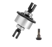 Metal Front Rear Differential 43T 13T For Arrma For Typhon 6S 1/8 RC Car | RC Car Upgrades parts & Replacements, hardened steel 43T/13T diff gears boost torque handling Modification