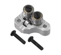 Metal Front Roller Kit 42-24-0015 Silver Finish