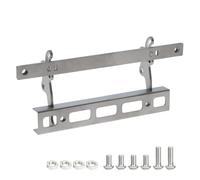 Metal Front Swivel Bracket Flip Hinge RC Upgrade Parts for Tamiya 1/14 Trailer for Scania 770S RC Tractor RC Car