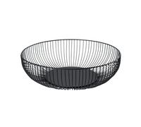 Metal Fruit Basket Metal Fruit Basket 11x3 inch Round Metal Basket Metal Fruit Bowl Iron Vegetable Basket Metal Bread Basket for Kitchen Countertop Living Room