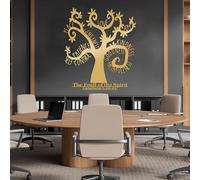 Metal Fruit of The Spirit Christian Wall Art, Metal Galatians 5:22-23 Bible Verse Artwork Decoration, Fireplace Christian Gift Artwork Home Decor for Living Room,Bedroom Hallway and Sta