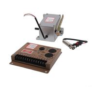 Metal Fuel Control Actuator 12V-32V Fail-Safe Spring