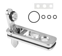 Metal Fuel Seal Gasket for Zippo Lighter Insert, with Base Nitrile Ring Absorbent Cotton Pad Leak Prevention Anti-Evaporation Accessory Flint Slot Insert Replacement Part for Zippo Lighters Repair Kit