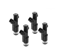 Metal Fuel Spray Injector Nozzle 1984E2 for Citroen C4 C5 C8 for Fiat Scudo for Lancia Zeta for Peugeot 206 307 406 607 Injector for Car(4PCS)