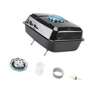 Metal Fuel Tank Extension Components For For Gx160 170F 168F Engine Series Compatible With Various Power And Agricultural Tools(Style C)