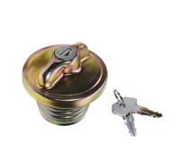 Metal Fuel Tank Gas Cap Lock For VW For Super Beetle Sedan Convertible | 321201551H 1971-1979