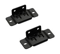 Metal Furniture Conntor Brackets 2 Fixed Set Lshaped 90 Sofa Pie er for Stional De Rliner Loveseat Couch Chair(Black)