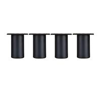 Metal Furniture Legs,Cabinet Feet,Aluminum Alloy Legs for DIY,3 Colors,Round Bed Legs,Modern Sofa Legs,Height Adjustable-40cm/15.7in