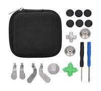 Metal Gamepad Handle Button Replacement for ONE ELITE - DIY-style Components - Adjust Joystick Speed for Game Machine ; Black (Black)