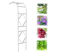 Metal Garden Arbor - Sturdy Archway for Roses & Vines, 240cm High x 200cm Wide, Weatherproof Trellis for Outdoor Decor, Strong & Stable Structure