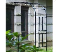 Metal Garden Arch Half Garden Arches for Floral Vines Outdoor Wedding Arch Pergola Flower Supports Climbing Plant Stand Decorative Garden Decor