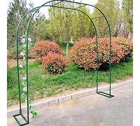 Metal Garden Arch,Rose Arch for Climbing Plants, Garden Arbors,Trellis Arch,Pera Trellis Weatherproof and Free-nding,with Base,Easy to Assemble