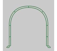 Metal Garden ArchWrought Iron Trellis for Climbing Plants Outdoor Wedding Rose Arbor Pergola for Vines & Roses Elegant Garden Decoration Durable Outdoor Structure.