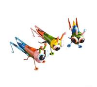 Metal Garden Decoration for Outdoor Use, Designed to Add a Playful Touch and Last Through Various Weather Conditions