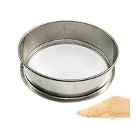 Metal Garden Ground Sieve Mesh Filter | Fine-mesh throwing for sieving and separating materials such as soil, stones, pellets, sand, leaves, compost for