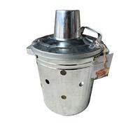Metal Garden Incinerator 15L By Growing Patch