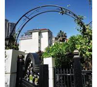 Metal Garden Obelisk, Metal Garden Arch Trellis, Width 100cm, 150cm,Outdoor Decorative Arches For Climbing Plants, Vines, Flowers, Clematis(Black,100cm/39.3in)
