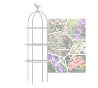 Metal Garden Obelisk, Tower Obelisk Garden Trellis for Climbing Plant Metal Plant Support 180x50cm 230x50cm 280x50cm 330x50cm Indoor Outdoor Plant Obelisks