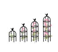 Metal Garden Obelisk Trellis for Climbing Plants Rose Tower Vine Decorative For Climbing Vines