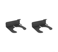 Metal Garden Sprayer Rack Wall Organizer for Outdoor Tool Storage, Space-Saving Holder for Hoses and Equipment, Easy Installation, Black, 1 Piece(2pcs)