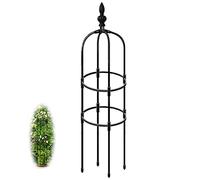 Metal Garden Trellis for Climbing Plants, Sturdy Support for Vines and Flowers, Ideal for Rose and Vine Gardens