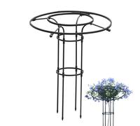 Metal Garden Trellis - Umbrella Tower Plant Support, Rustproof Coated for Climbing Vines, Tomatoes and Outdoor