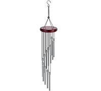 Metal Garden Wind Chimes - Decorative with 12 Aluminum Alloy Tubes, Wind Chimes Outdoor, for Patio, Balcony, Garden, Backyard Home Decor Gift