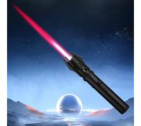 Metal Gas Lighter Windproof High Temperature Jet Torch Spitfire Household Kitchen High Temperature Welding Windproof Lighter Inflatable for BBQ, Stove, Candle (Black)