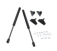 Metal Gas Shock Strut 12inch 40lbs for Boat Hatch | 40lb force rating, 12in extended length, fits for camper doors, boat hatches, easy install