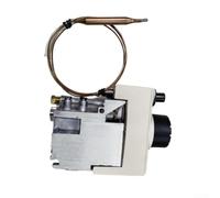 Metal Gas Thermostat Valve 16-25A Commercial Oven | Adjustable 40-90C range, precise baking control, fits SIT630 models, indoor outdoor use, reliable performance