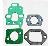 Metal Gasket Kit For Echo BR430 BR450 BR350 BR450C Backpack Blower Engine Sealing Optimized Airflow Green 7x6x1 Inches 4 Pieces Reliable Fit For Maintenance Professionals Landscape