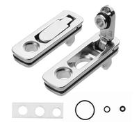 Metal Gasket Seal Anti-Evaporation Fuel Leak Prevention Nitrile Rings Cotton for Zippo Lighter Butane Insert Repair Kit Accessories with Cotton Felt Pad Save Fuel(Silver)