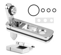 Metal Gasket Seal Compatible with Zippo Lighter Accessories Parts, Anti-Evaporation Fuel Leak Prevention, Nitrile Rings Cotton Accessory Flint Slot Insert Replacement Parts
