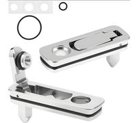 Metal Gasket Seal for Zippo Lighter Accessories Parts Anti-Evaporation Fuel Leak Prevention Cotton Pad and Flint Slot Rubber Gasket Replacement Repair Kit for Lighter Insert Accessory - Silver